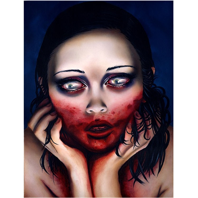 The Warm Fever Had Embraced Her But For A Split Second She Remembered by Patrick Fatica