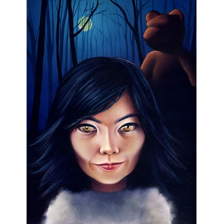 Bjork's - Human Behaviour by Patrick Fatica