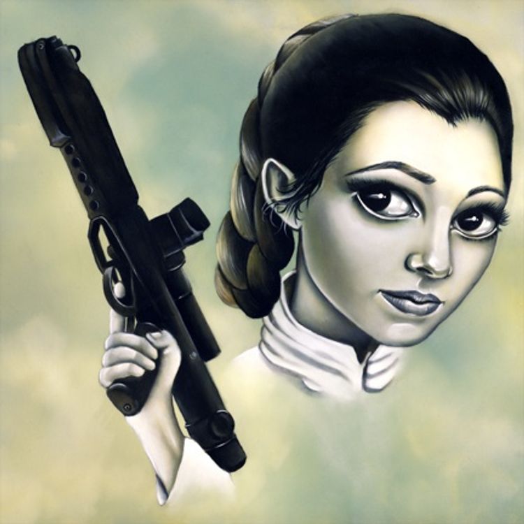 A Saber Takes Labor, But A Blaster Is Faster by Patrick Fatica