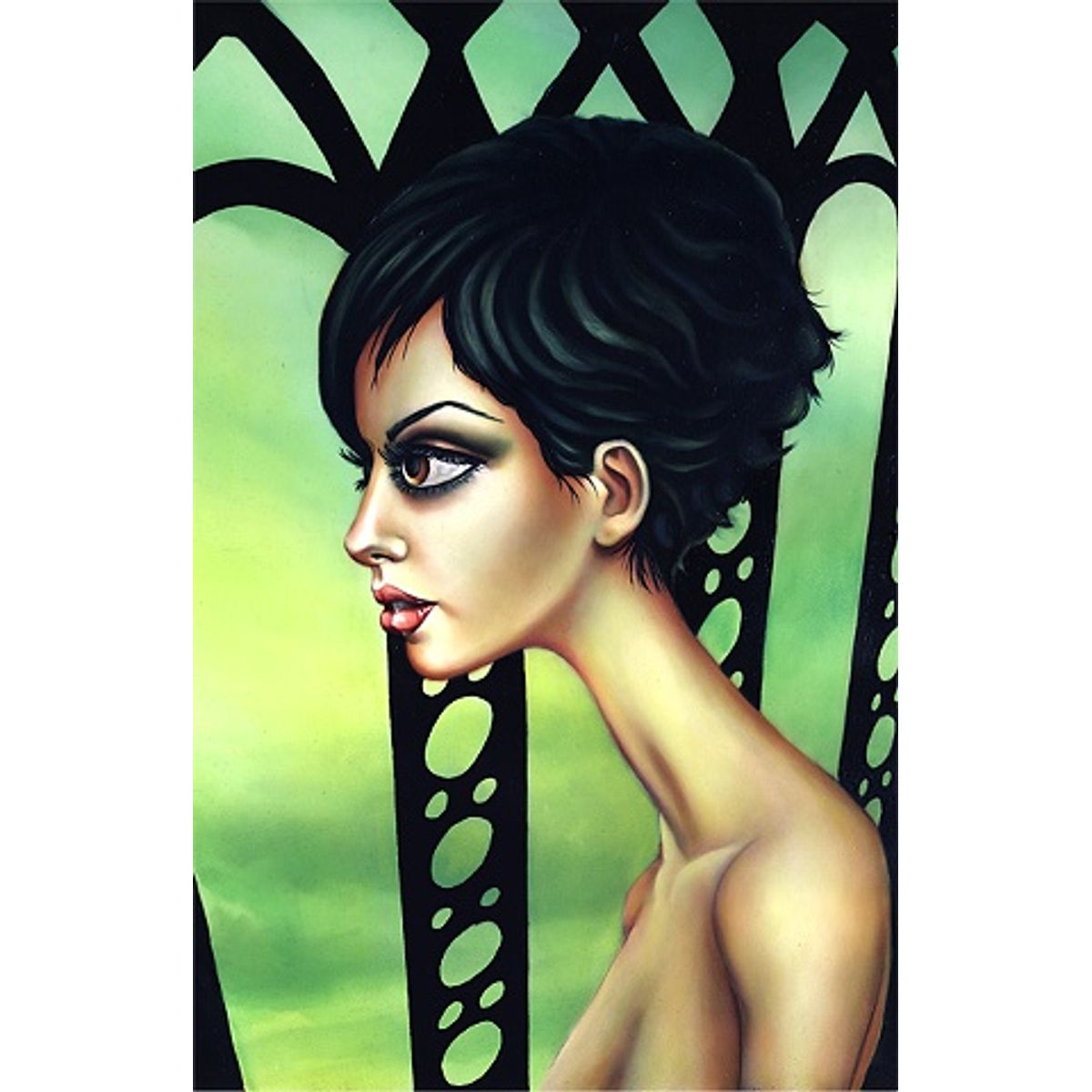 Her Past and Pending Conviction Forged Her A Walking Contradiction