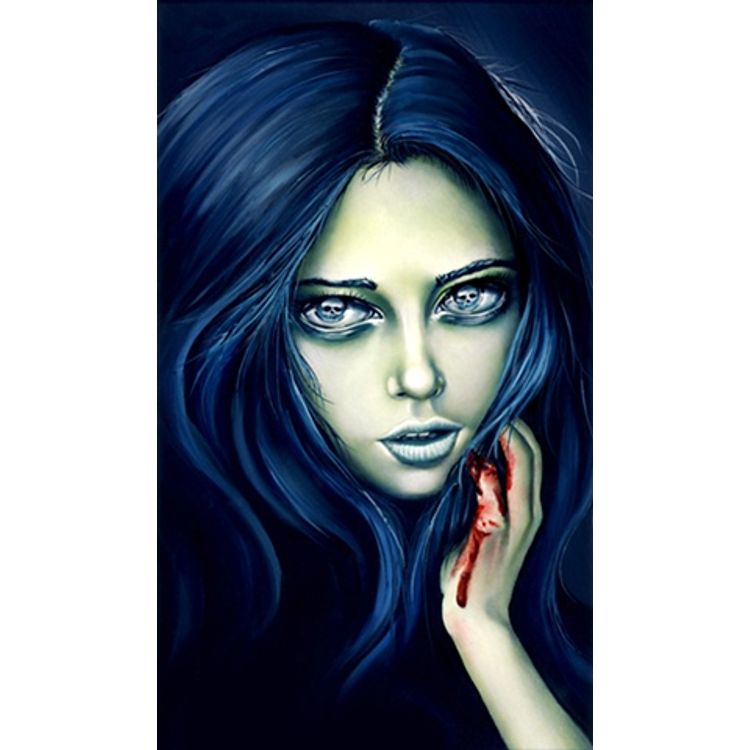 Her Offensive Slashes Were Flesh Wound Splashes And It Was Simpler Than She Wanted by Patrick Fatica