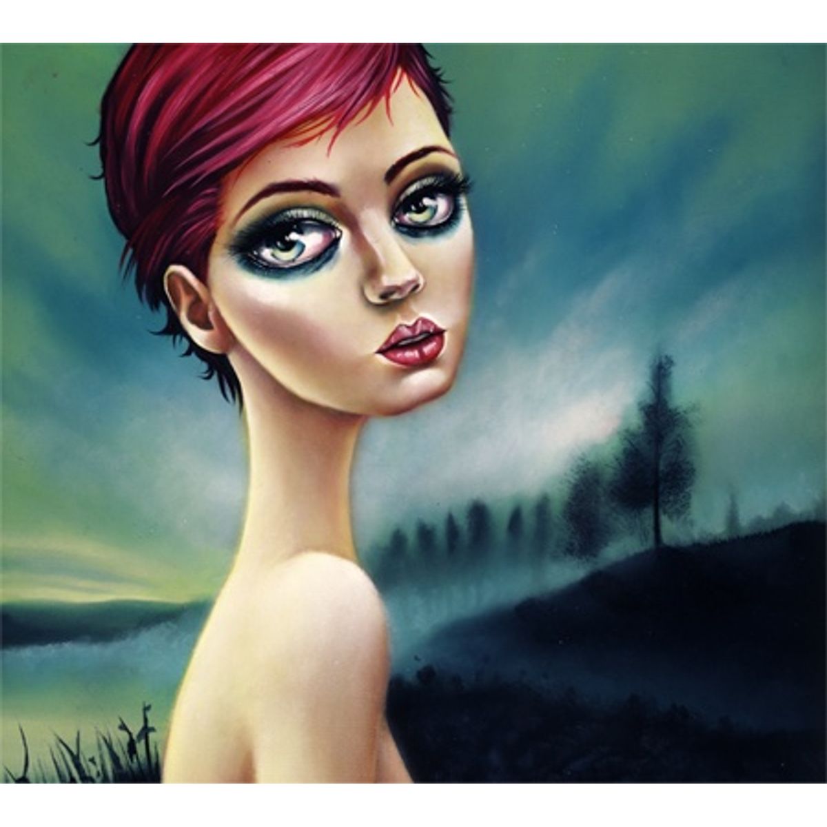 It Was A Complicated Stare Before a Triple Double Dare