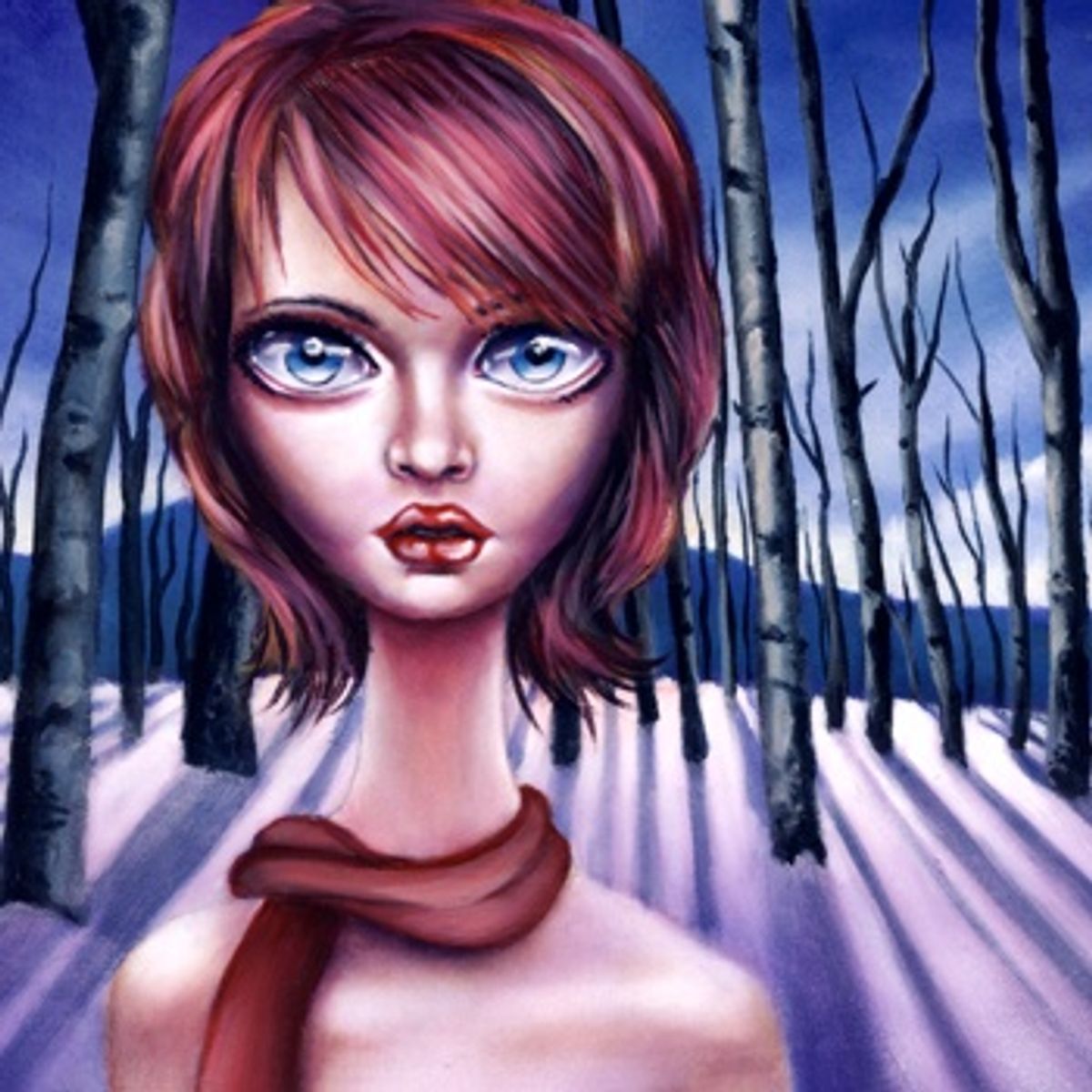 She Says I Have An Attitude For Diabolical Darkness