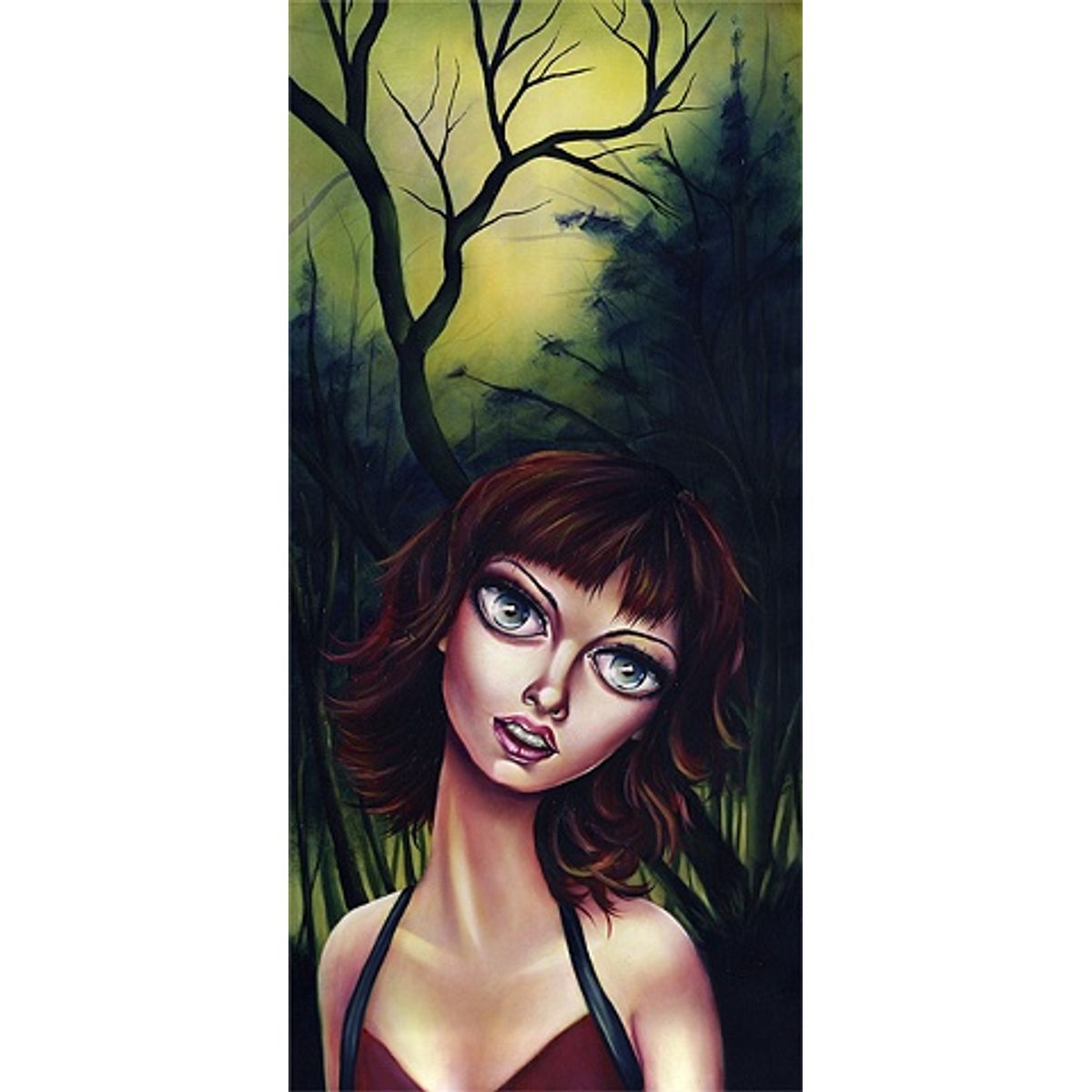 Left To Catch Her Blistering Breath, I Never Crossed Her Likes Again