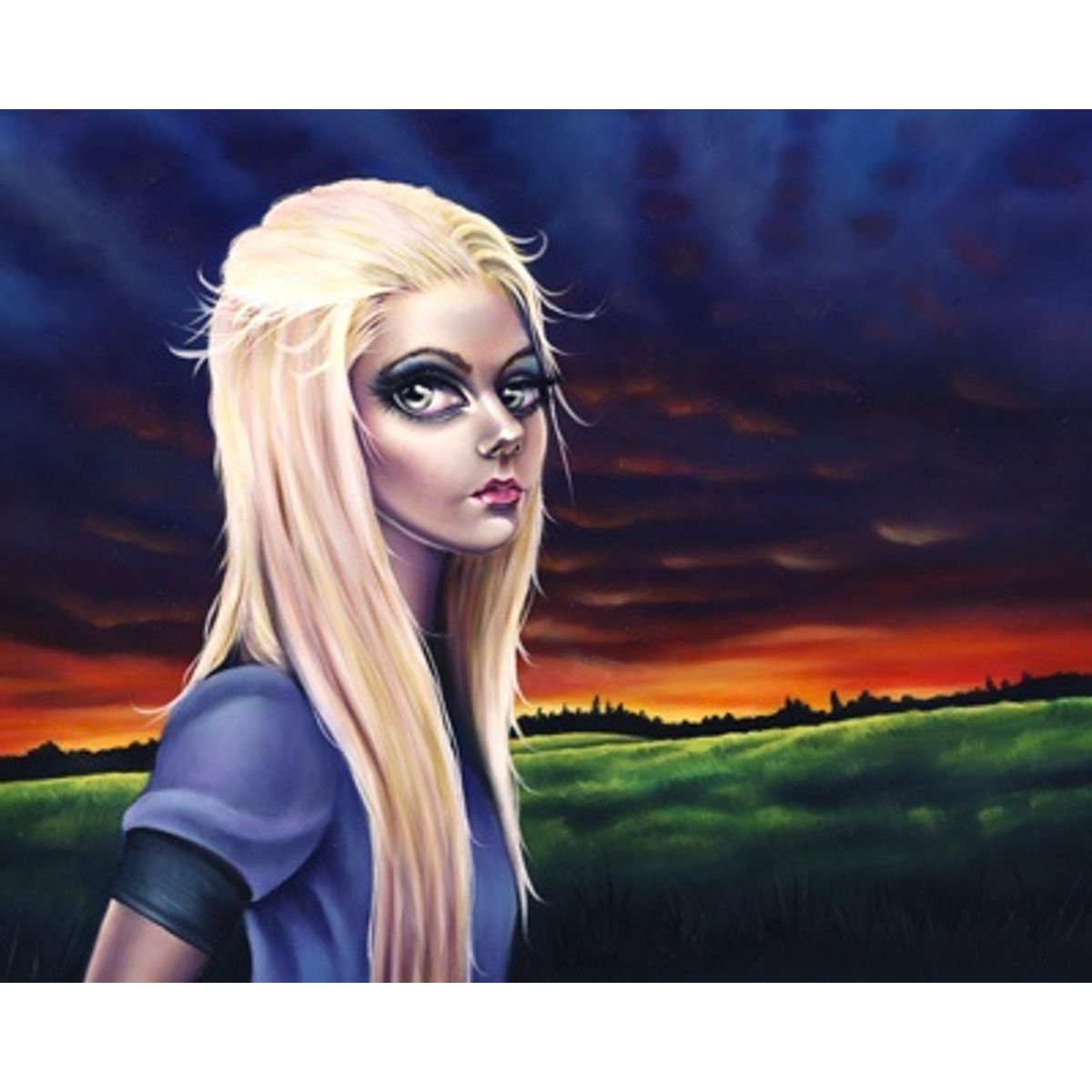 With Cinnamon & Barley On Her Breath She Lied About What Last Winter Meant