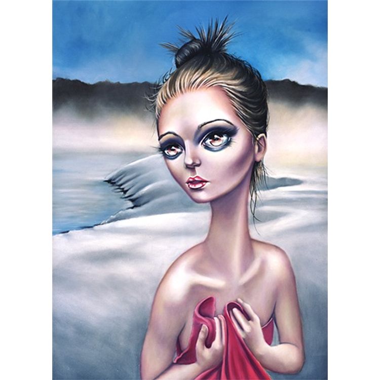 The Angels Have Slipped Through Our Landslide And Filled Up Our Garden With Snow by Patrick Fatica