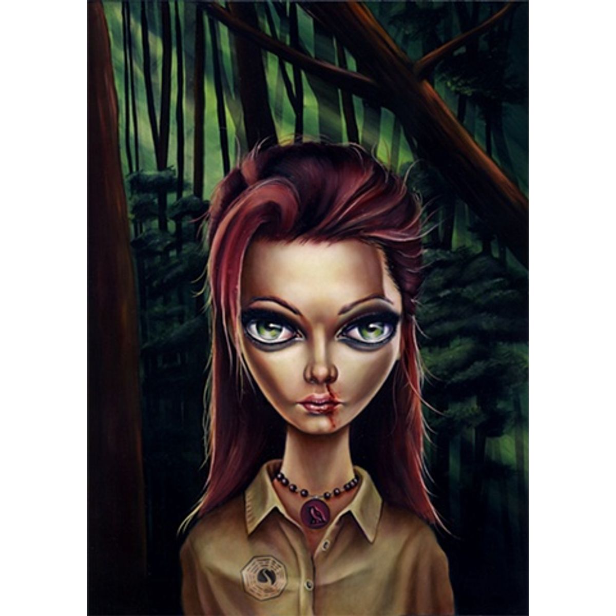 She Secretly Sings of Orchids and Whispers