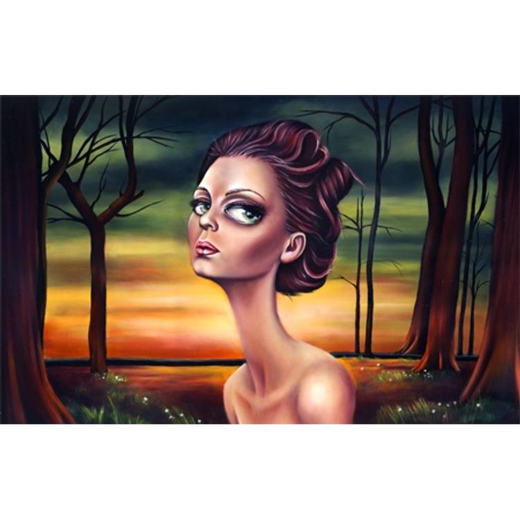 Gone From Me Soft And Sweet, Let Me Hold Her Close And Keep Her Here With Me by Patrick Fatica