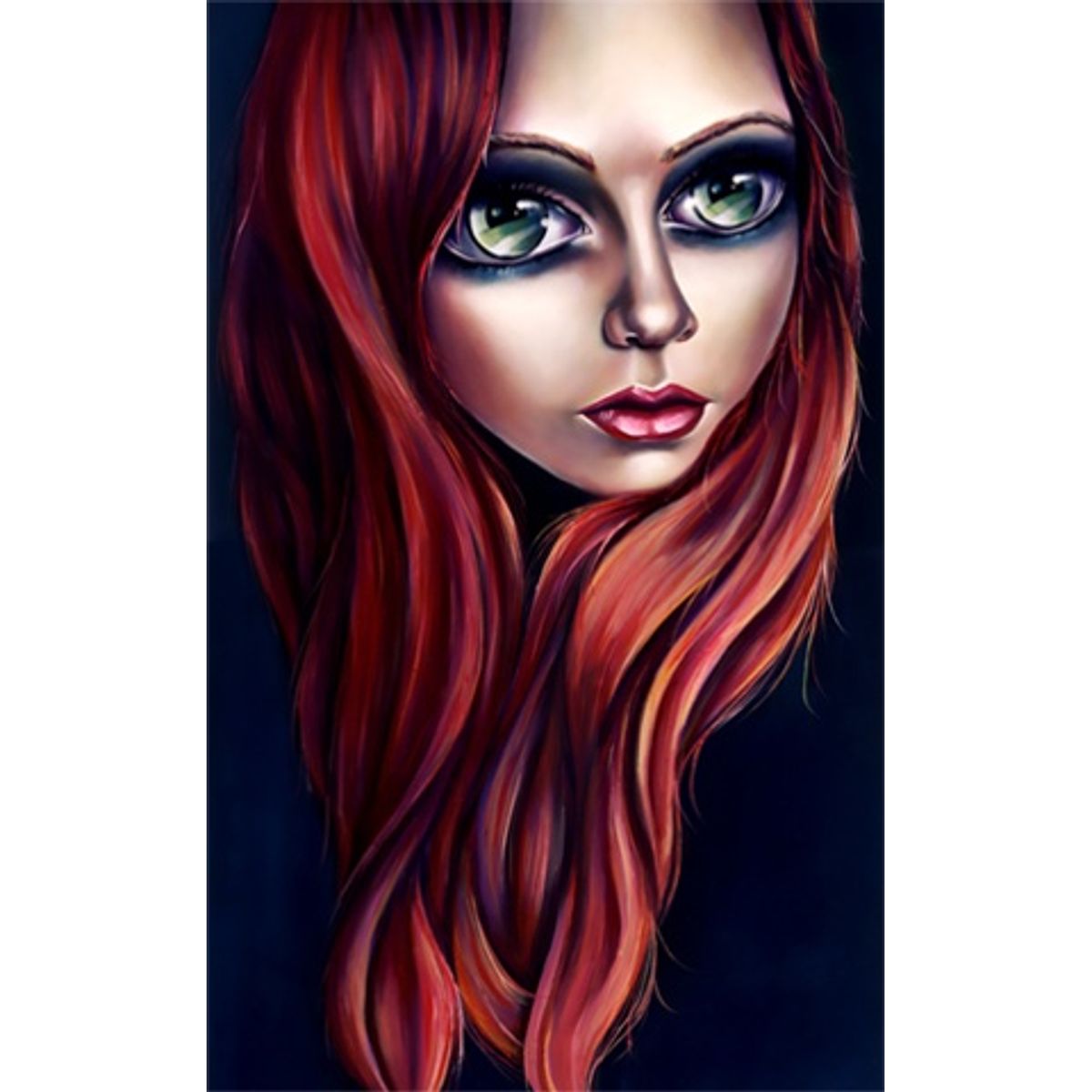 With Hope in Her Eyes, She Dances in Green Lights