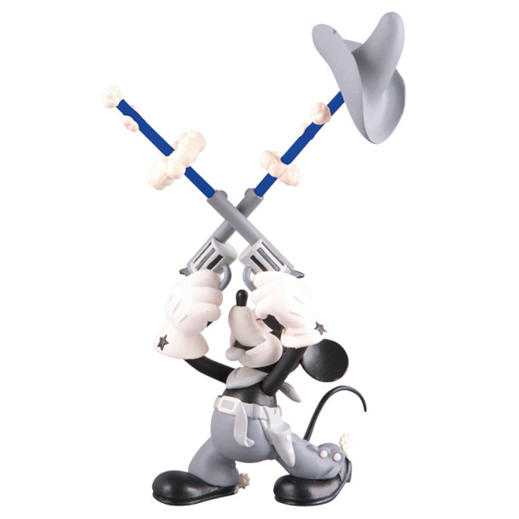 Two-Gun Mickey by Roen