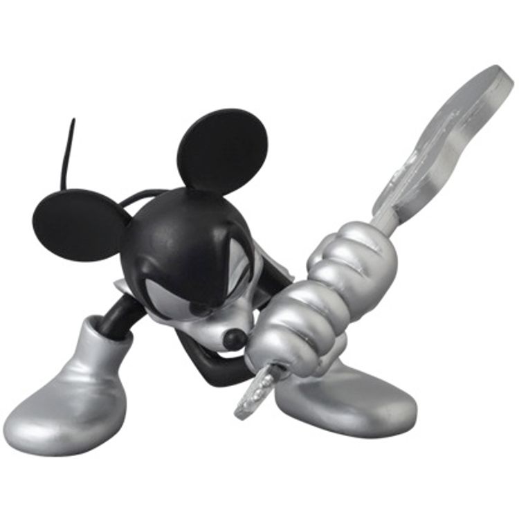 Guitar Mickey - Black/Silver by Roen