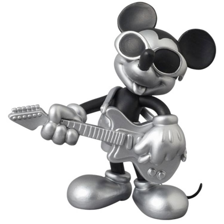 Grunge Rock Mickey - Black/Silver by Roen