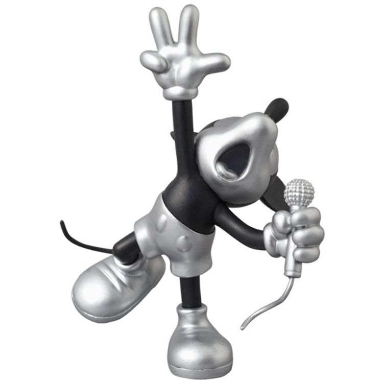Shout Mickey - Black/Silver by Roen
