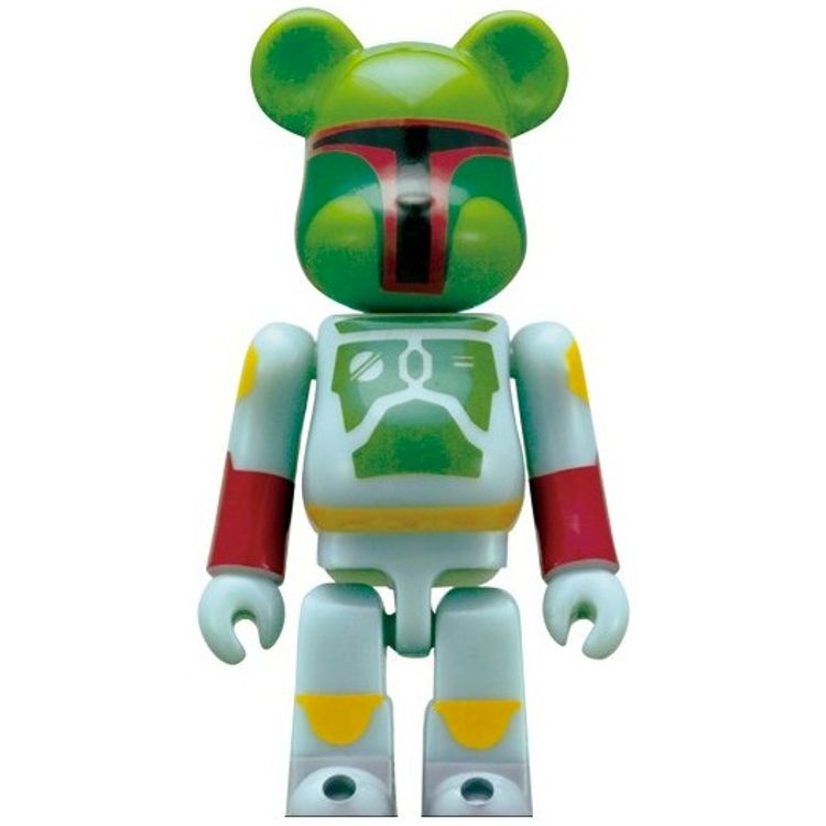 Boba Fett Be@rbrick by Medicom