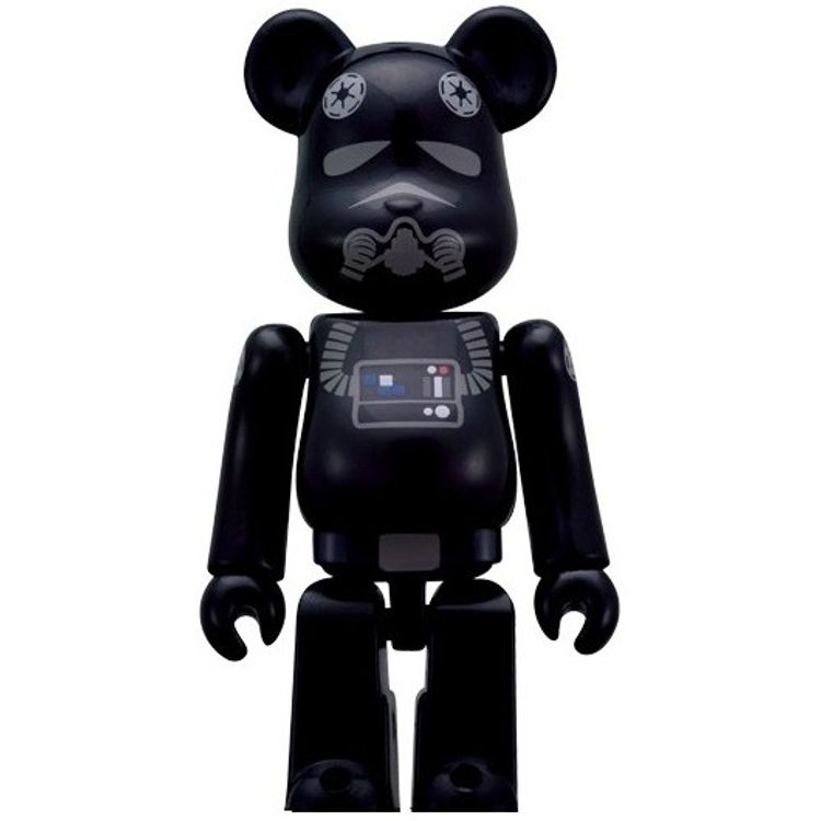 Tie Fighter Pilot Be@rbrick by Medicom