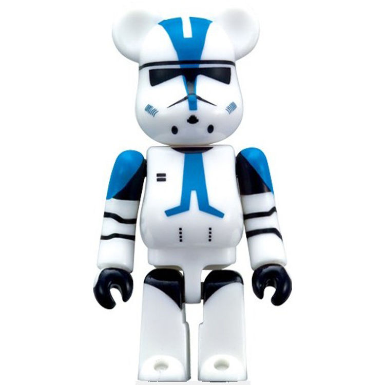 Clone Trooper Be@rbrick - Blue by Medicom