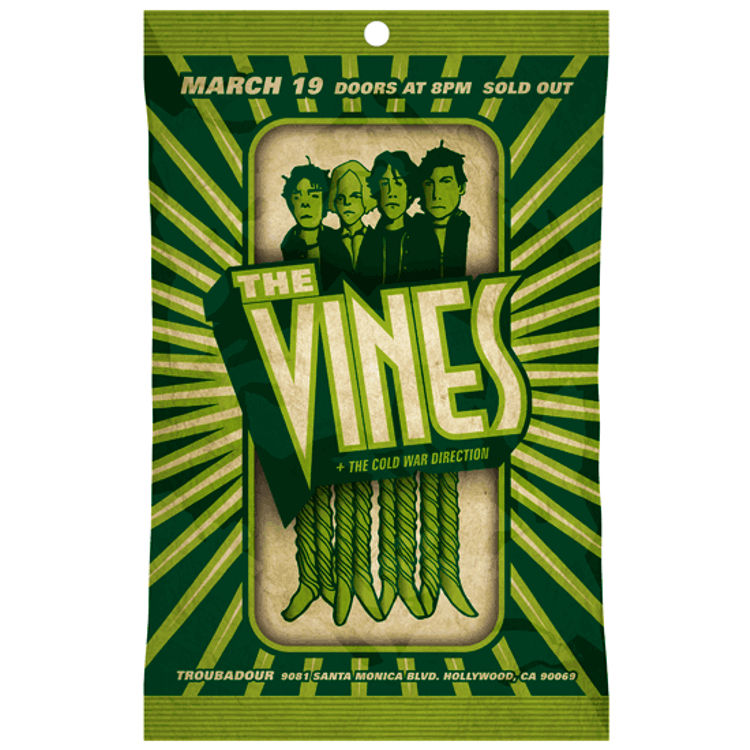 Vines - Hollywood, CA by DKNG