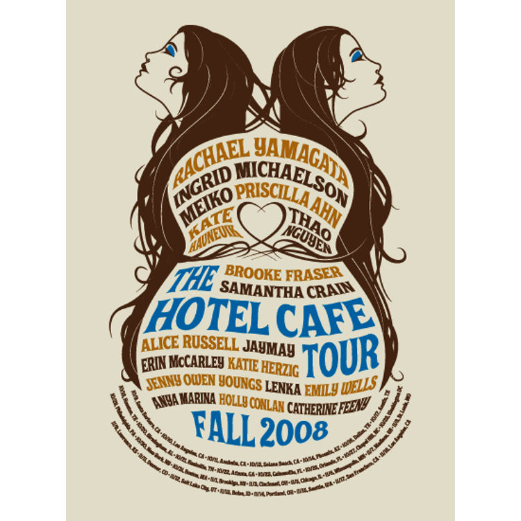 The Hotel Cafe Tour - Fall 2008 by DKNG