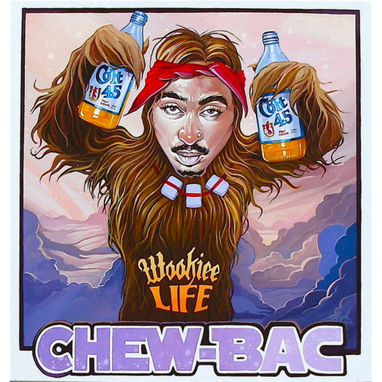 Chew-Bac by Dave MacDowell