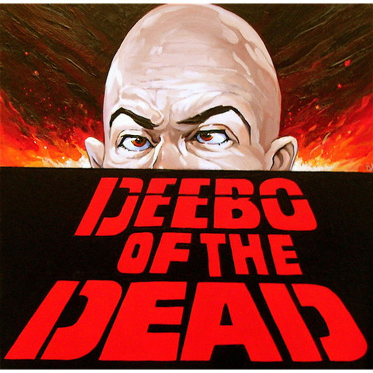 Deebo Of The Dead by Dave MacDowell