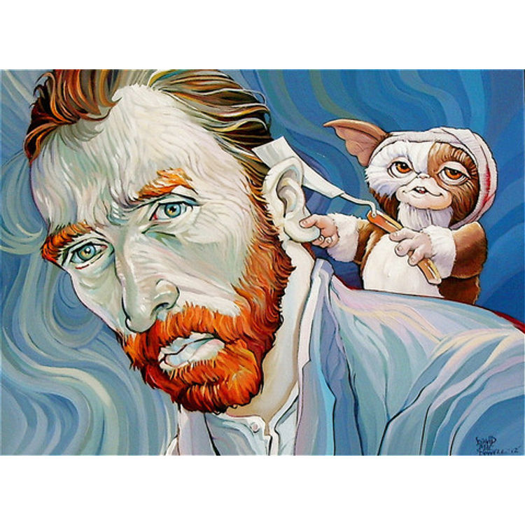 Gizmo Vangogh by Dave MacDowell