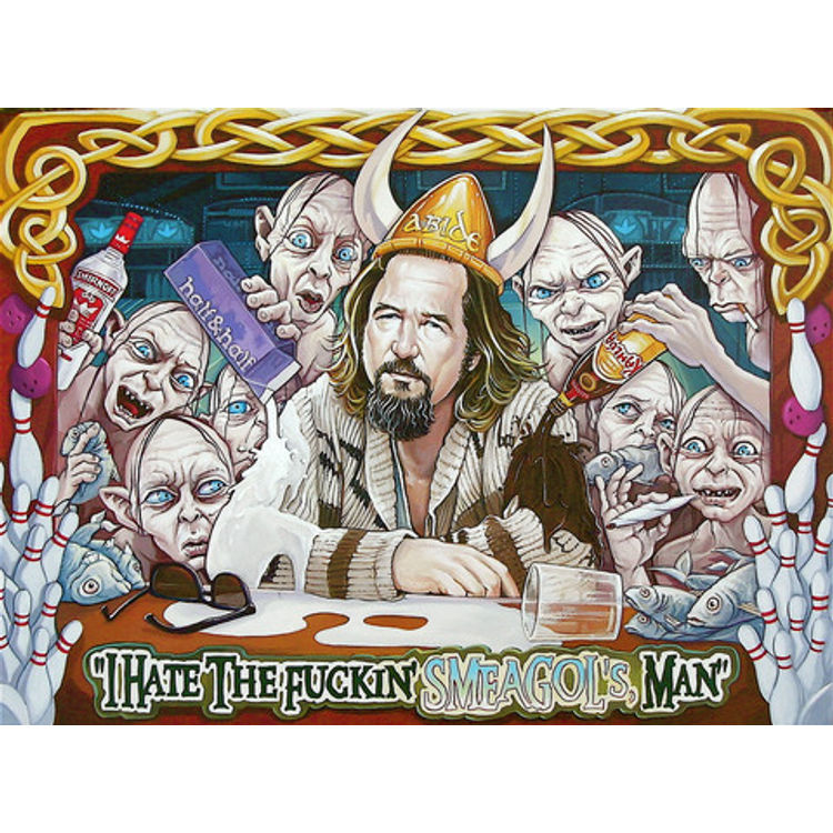Lord Of The Lebowski's by Dave MacDowell