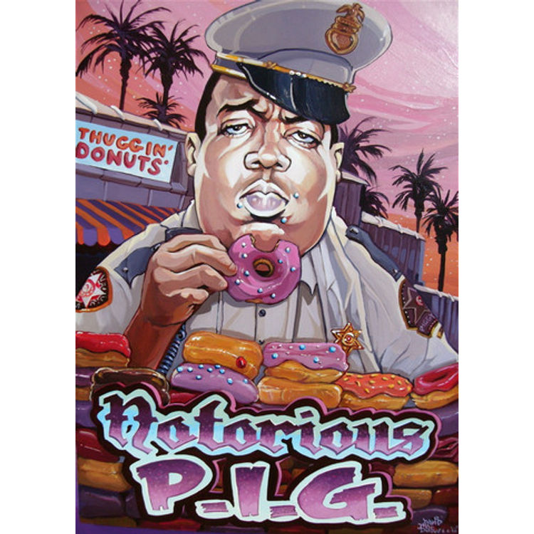 Notorious P.I.G. by Dave MacDowell