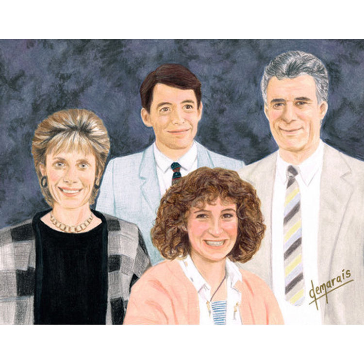 The Buellers by Kirk Demarais