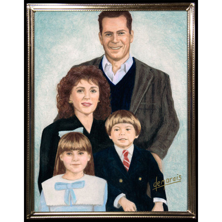 The McClanes by Kirk Demarais