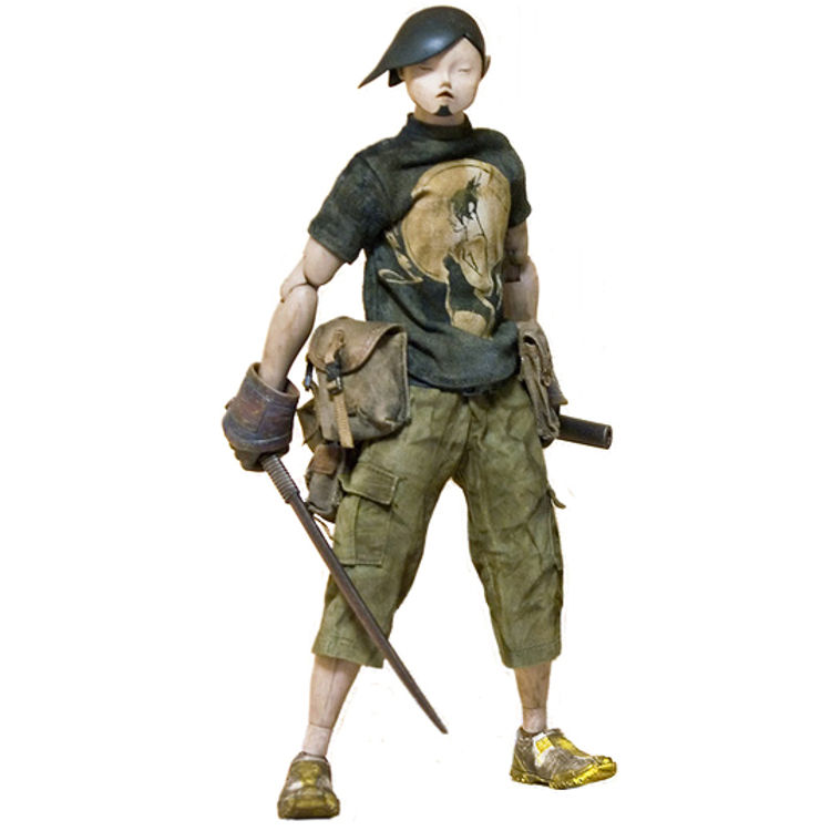 Old Guard T King SBV - Kiba by Ashley Wood