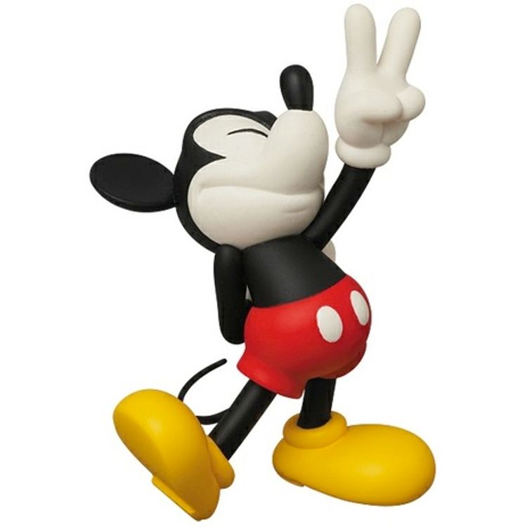 Mickey Peace Sign by Roen