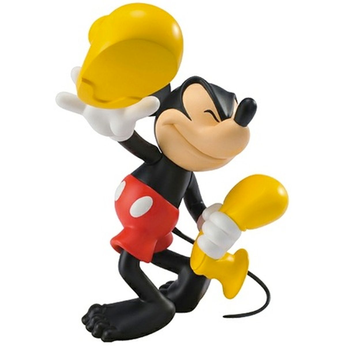 Shoeless Mickey