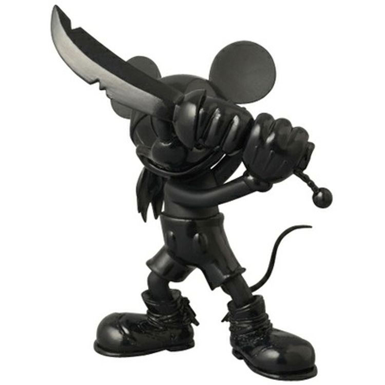 Mickey Pirate - Black by Roen