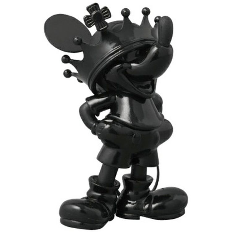 Mickey Mouse Crown - Black by Roen