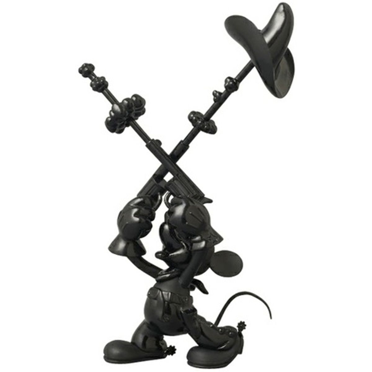 Two-gun Mickey - Black