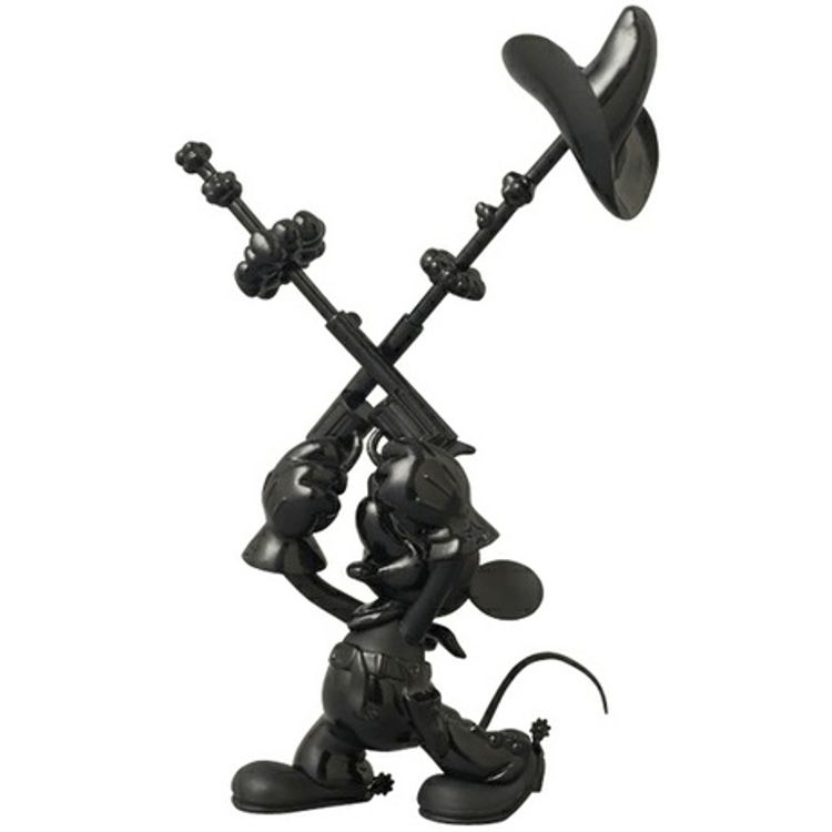 Two-gun Mickey - Black by Roen