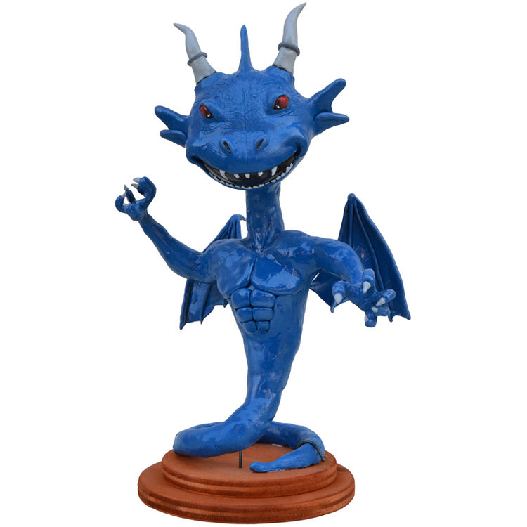 Blue Dragon by mone86