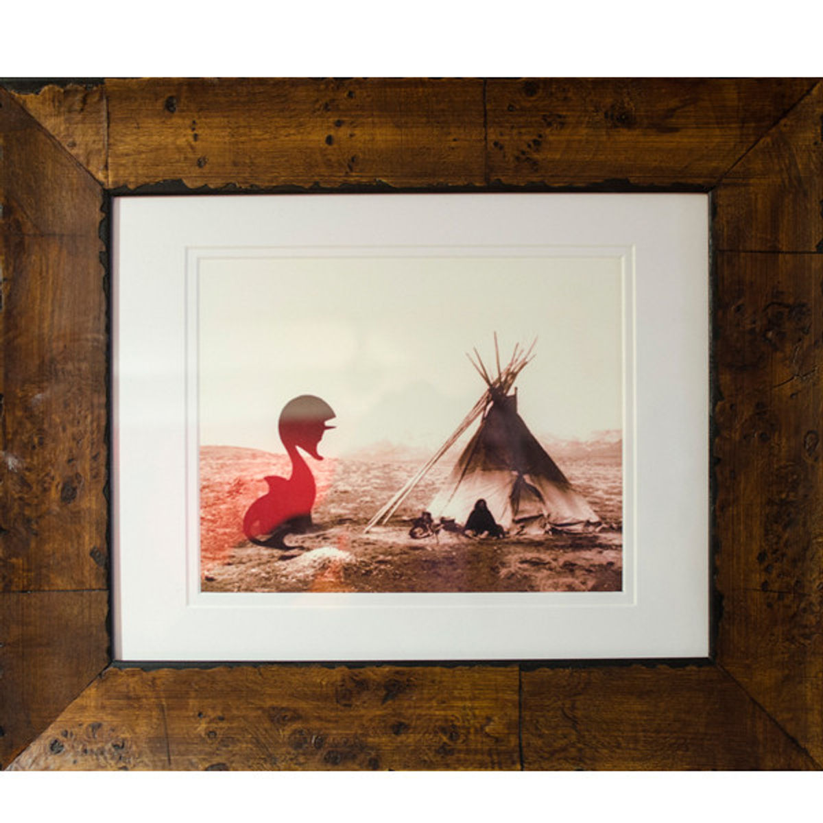 The Native North American Swanicorn