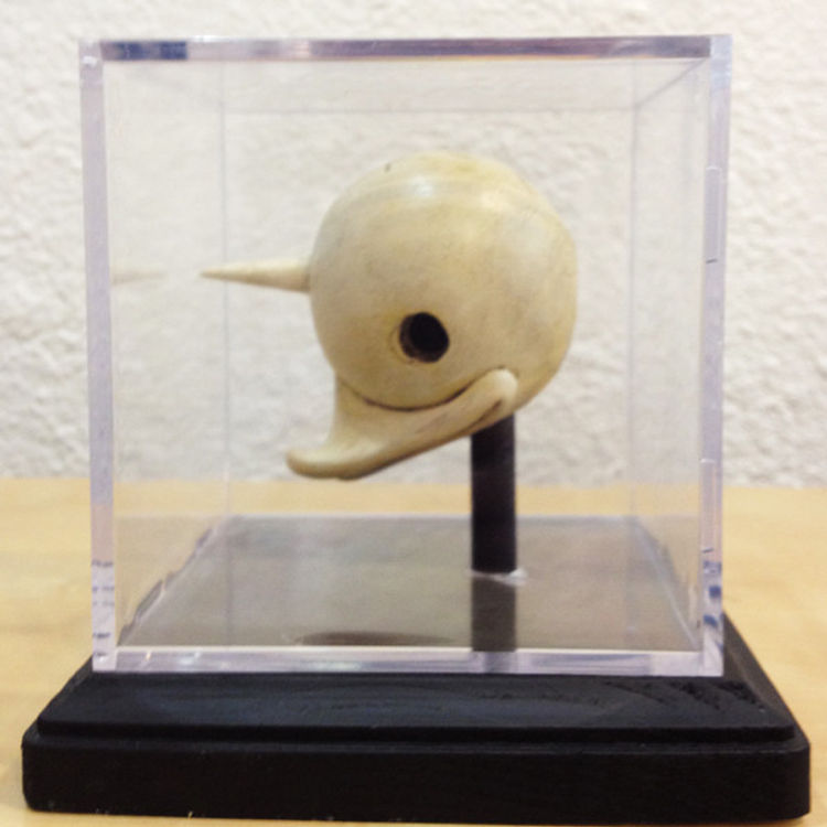 Swanicorn Skull by Daniel Fleres