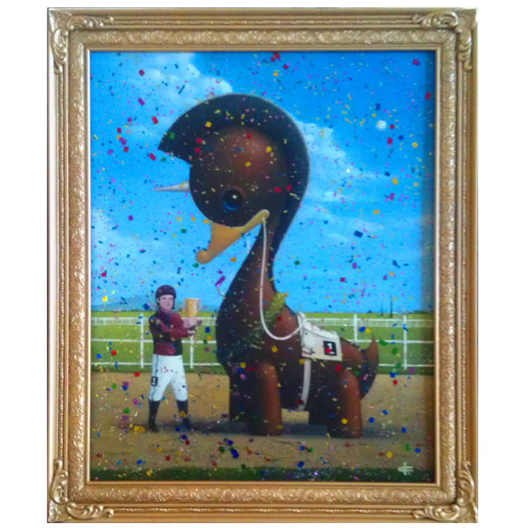 Swanicorn Derby Champions Celebration by Daniel Fleres