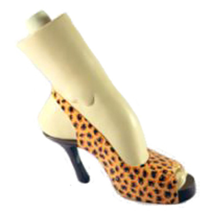 Audrey Slips with Butterknife - Leopard Skin by Ashley Wood