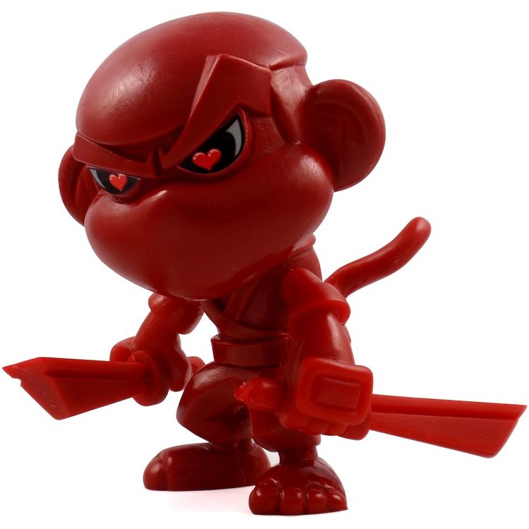 Deadly Ninja Monkey -  Heartbreak Edition by Hyperactive Monkey (Jerome Lu)