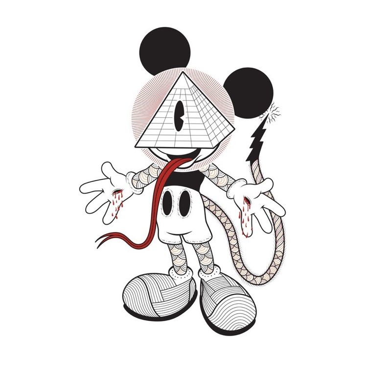 Mickey by David Cook (Bonethrower)