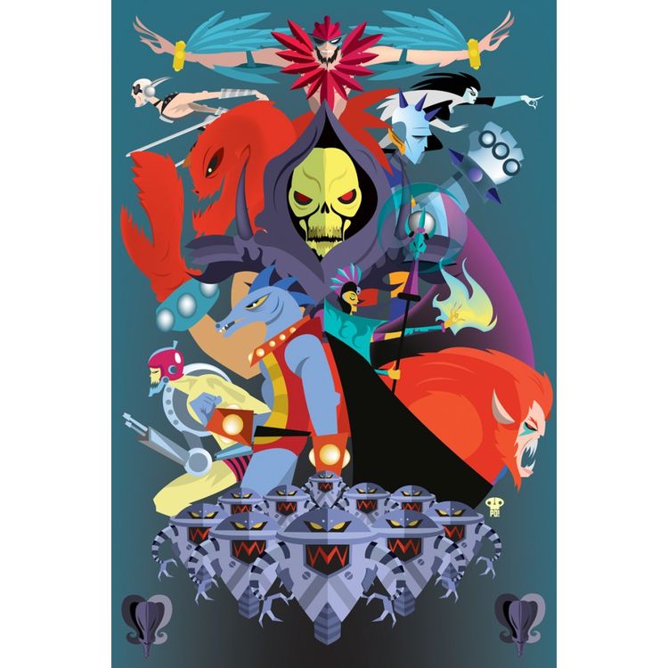 Masters of Universe - The Evil Warriors by Patricio Oliver (PO!)