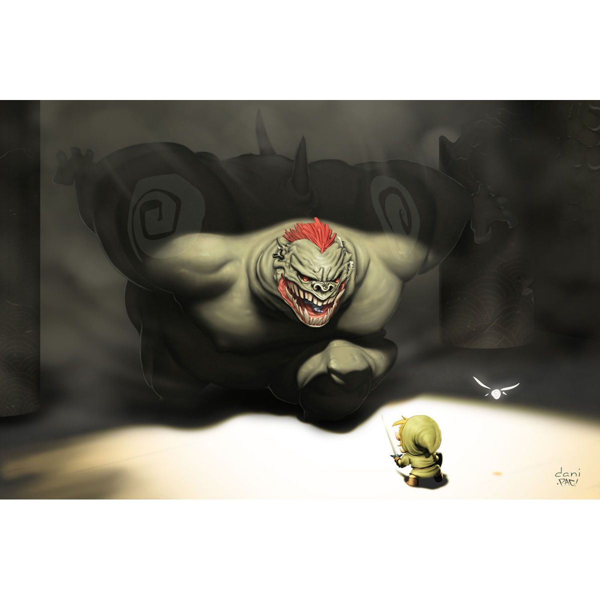 Link vs. Ganon