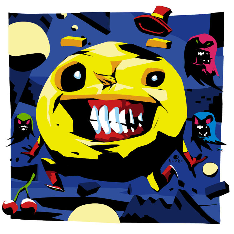 Pac-Man by Bunka