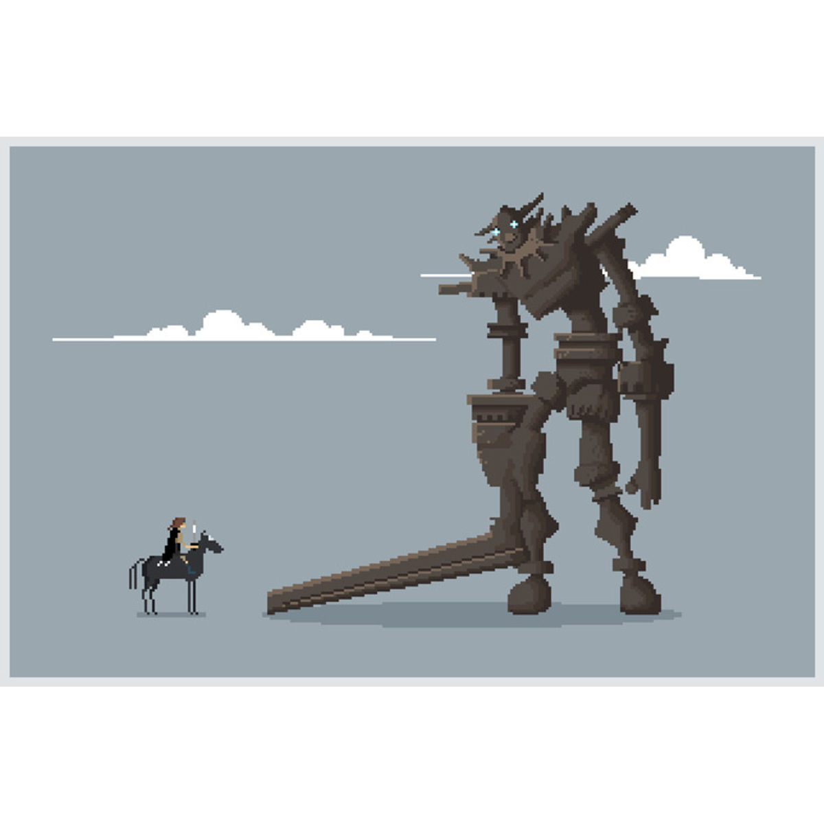 Pixel of the Colossus
