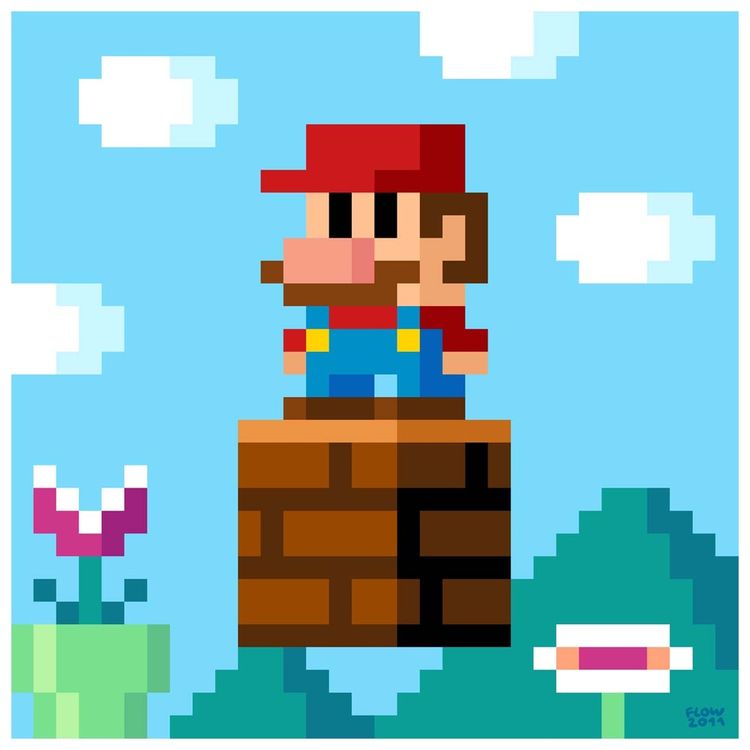 Super Mario by Flow