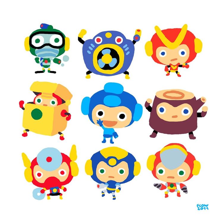 Megaman by Flow