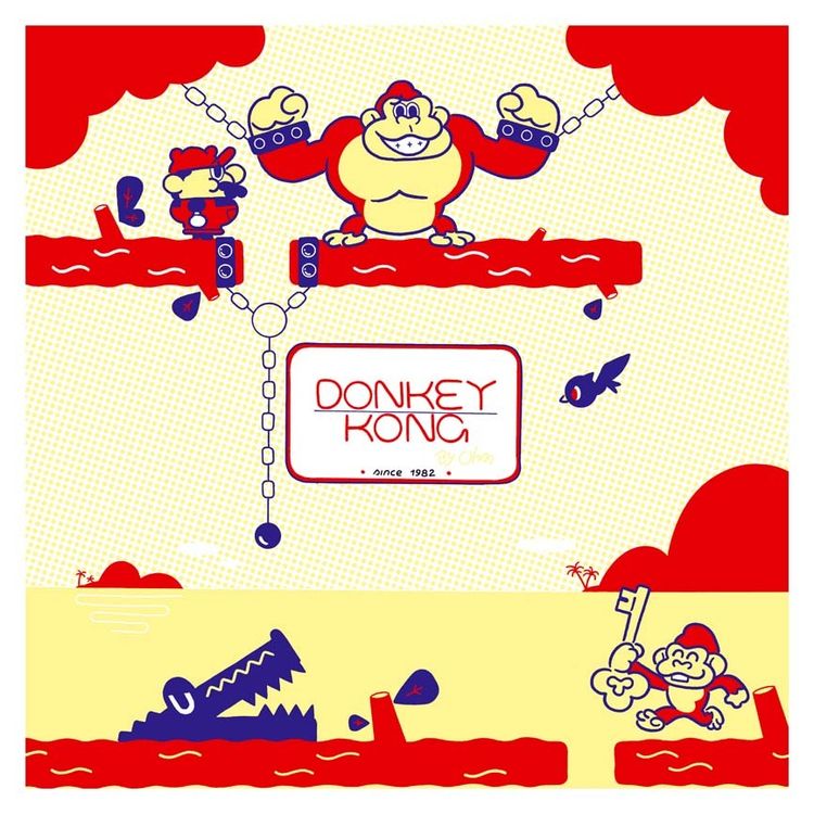 Donkey Kong by Ohm